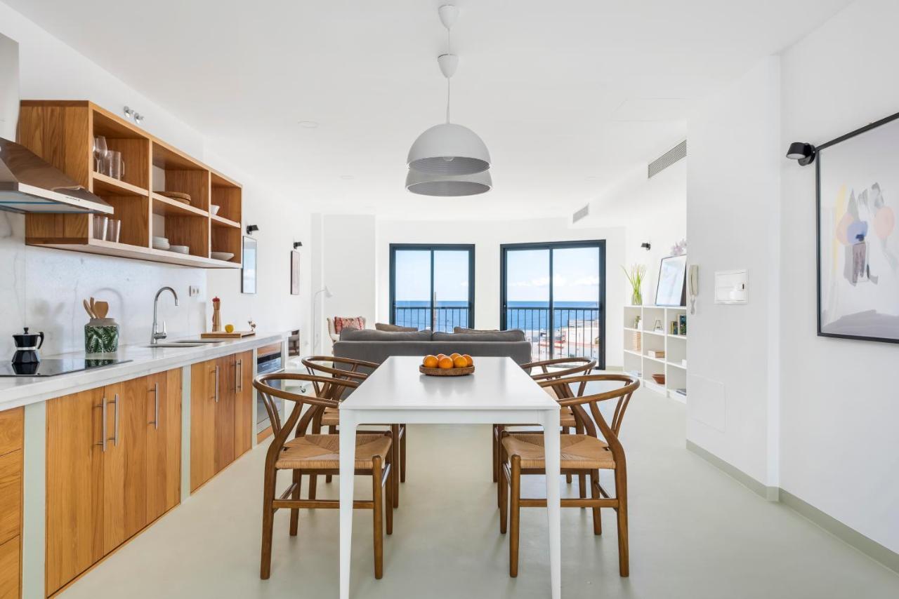 Vila Modern Design House With Roof Terrace Poris de Abona Exteriér fotografie