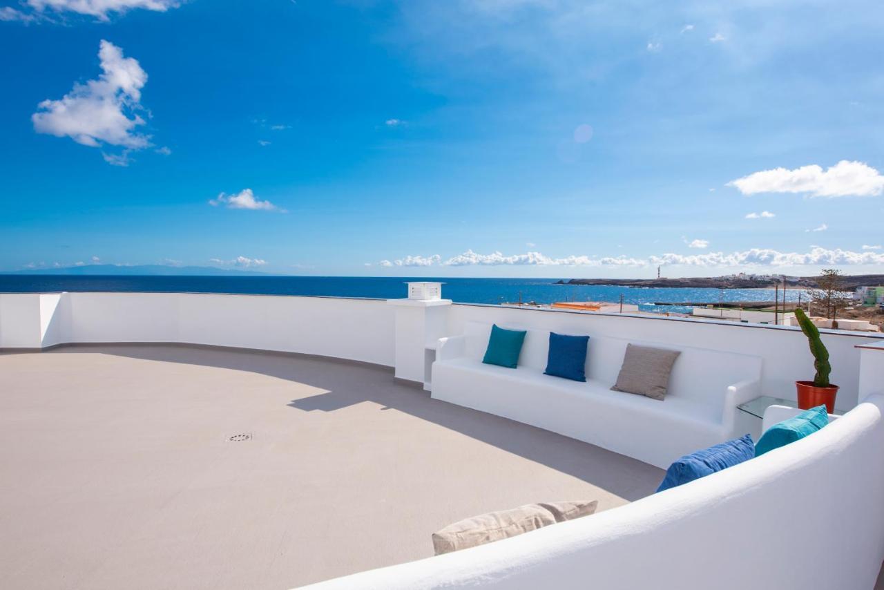 Vila Modern Design House With Roof Terrace Poris de Abona Exteriér fotografie