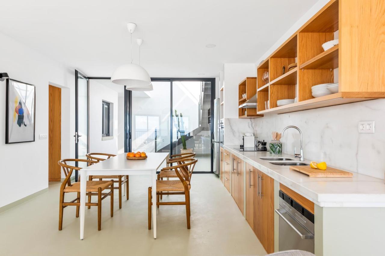 Vila Modern Design House With Roof Terrace Poris de Abona Exteriér fotografie
