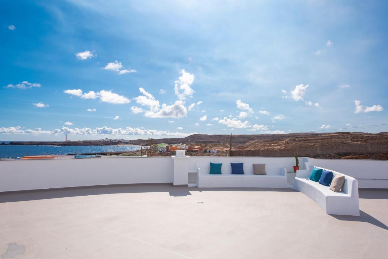 Vila Modern Design House With Roof Terrace Poris de Abona Exteriér fotografie
