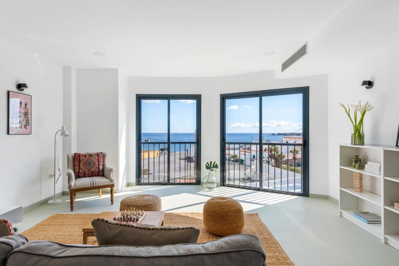 Vila Modern Design House With Roof Terrace Poris de Abona Exteriér fotografie