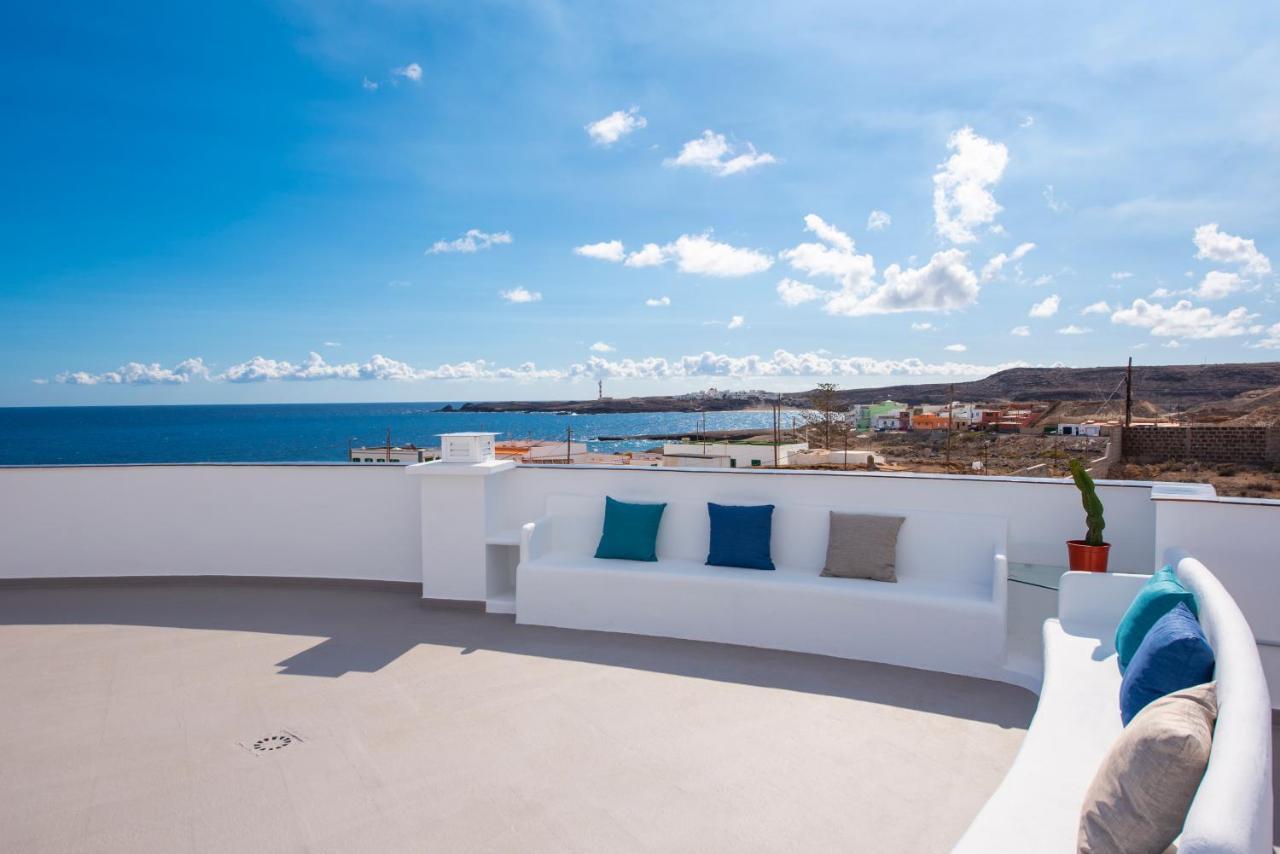 Vila Modern Design House With Roof Terrace Poris de Abona Exteriér fotografie