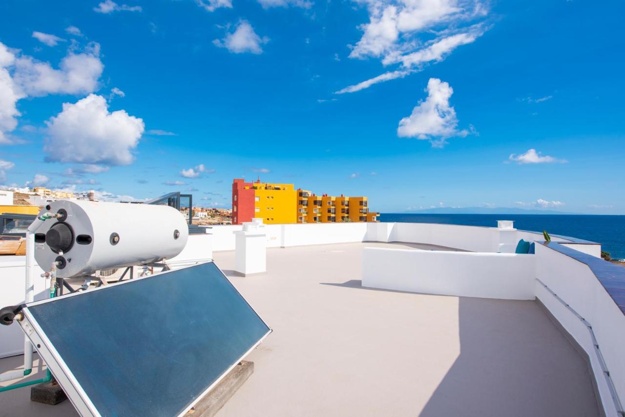 Vila Modern Design House With Roof Terrace Poris de Abona Exteriér fotografie