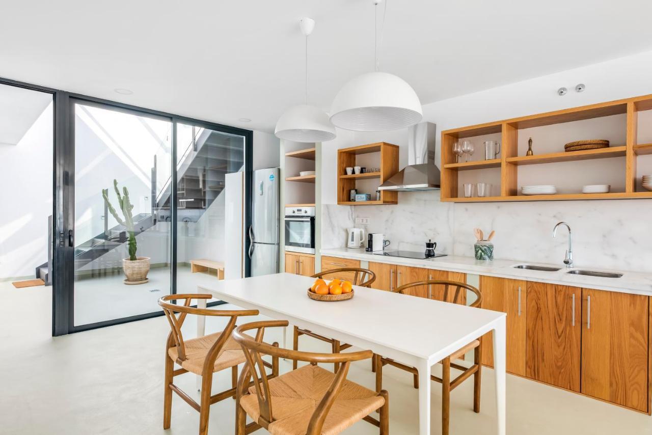 Vila Modern Design House With Roof Terrace Poris de Abona Exteriér fotografie